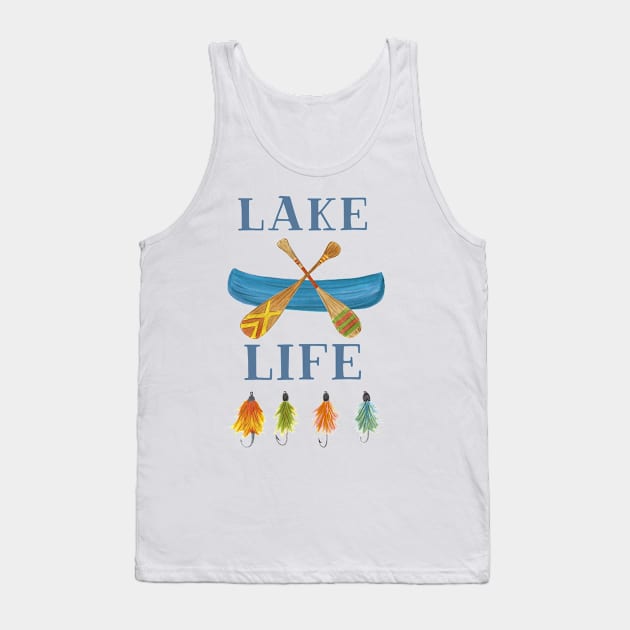 Lake Life Tank Top by SWON Design